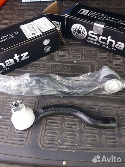 Рулевые наконечники rav 4