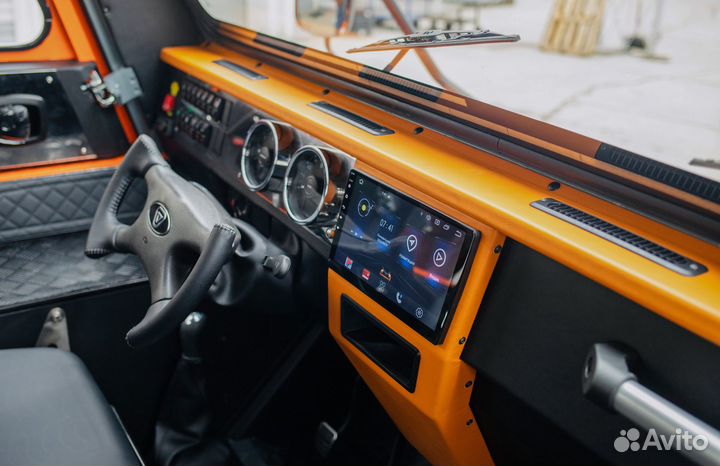 Гусеничный Вездеход Пластун 