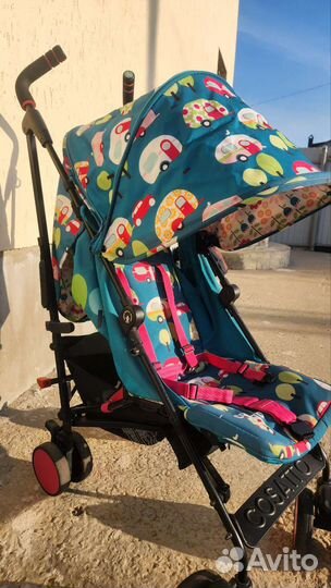 Прогулочная коляска cosatto