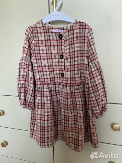 Платье для девочки zara