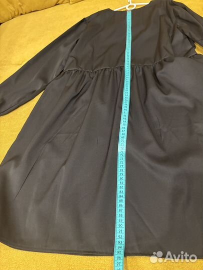 Платье черное 46 48