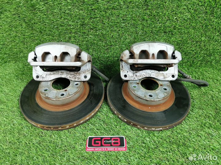 Тормоза передние Subaru Impreza GC GC8 GF GF8 G10