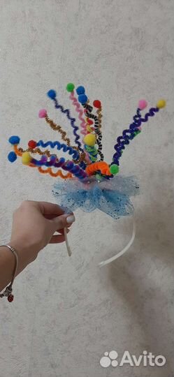 Костюм хлопушки для девочки