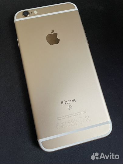 iPhone 6S, 128 ГБ