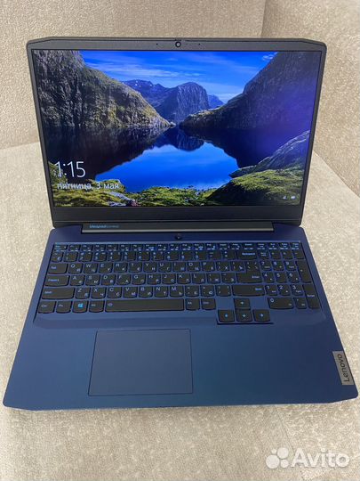 Мощный игровой ноутбук