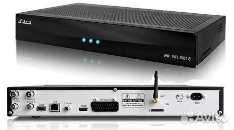 Спутниковый Ресивер Rikor hd ivr 3101S