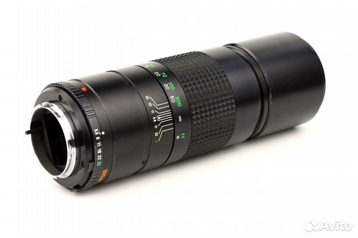 Minolta MC Rokkor-PE 300mm f5.6 №2