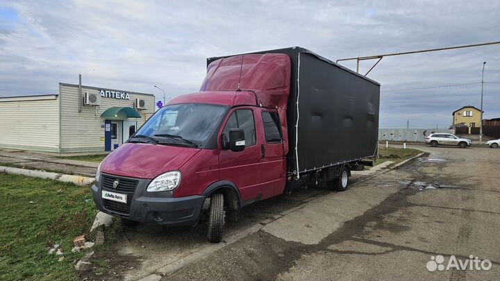 ГАЗ ГАЗель 33023 2.4 МТ, 2007, 346 000 км