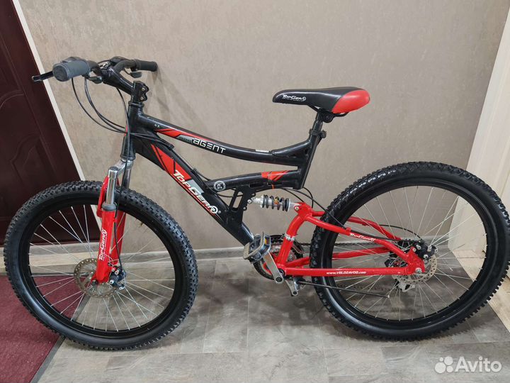 Велосипед Top Gear Agent 325AL