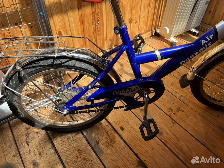 Детский велосипед