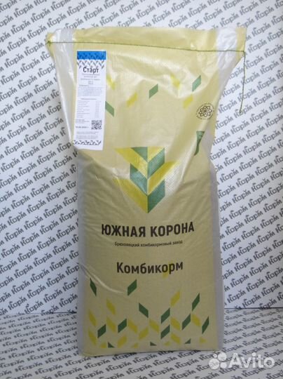 Комбикорм Южная корона Старт для бройлеров