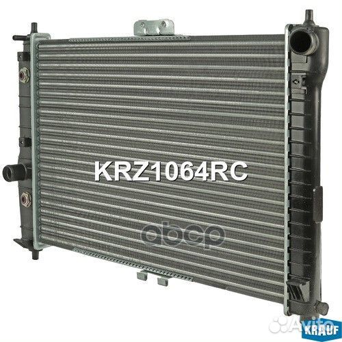 Радиатор системы охлаждения KRZ1064RC Krauf