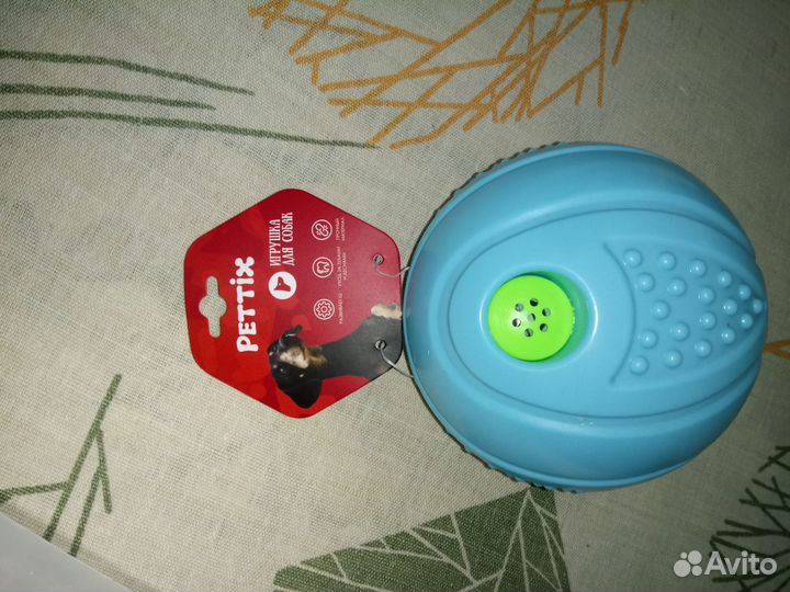 Игрушка звуковая для собак (d-12,5 см)