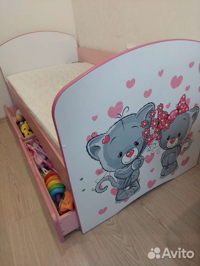 Детская кровать