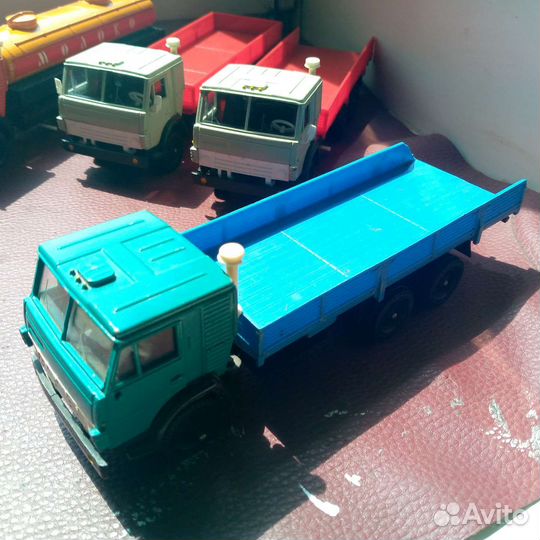 Модели 1 43 камаз ussr