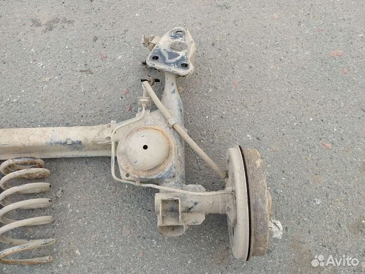 Задняя подвеска fiat albea