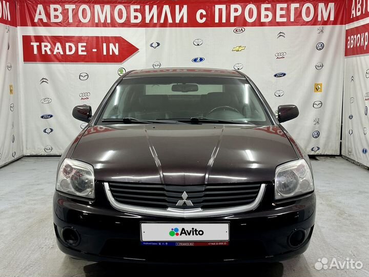 Mitsubishi Galant 2.4 AT, 2007, 185 181 км
