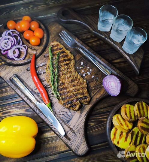 Доски разделочные сервировочные