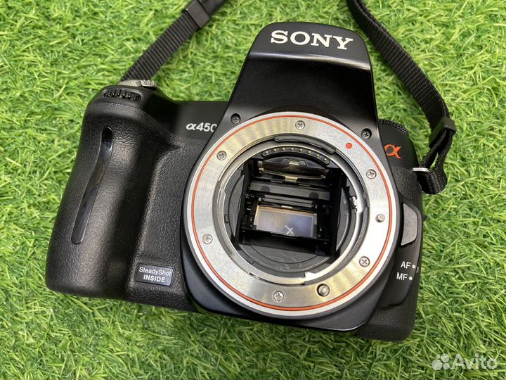 Sony A450 kit 18-55mm 3.5-5.6 SAM