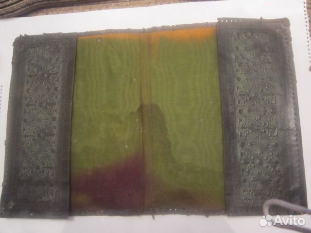 Папка для документов кожаная до 1917 г