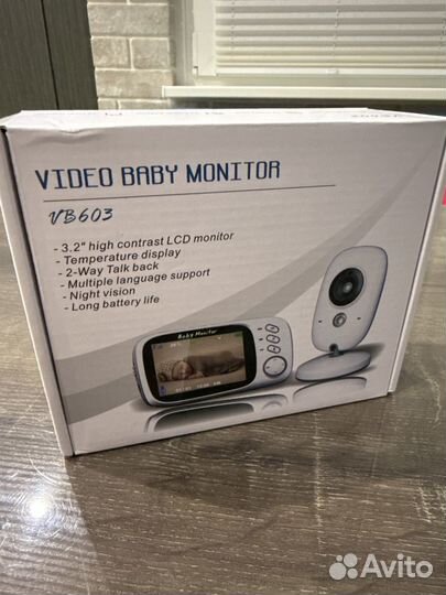 Видеоняня video baby vb603