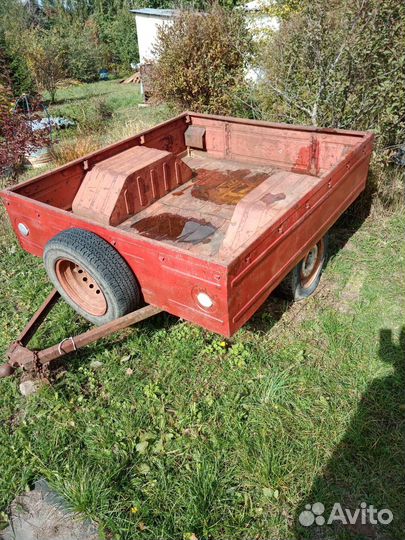 Прицеп на легковой автомобиль бу