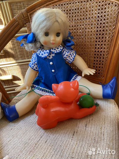 Кукла СССР Женя Саратов