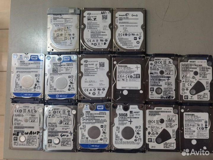 Жесткий диск для ноутбука Seagate 500Gb