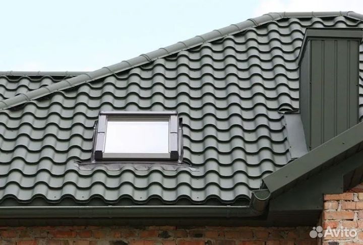 Металлочерепица Монтерроса Viking MP