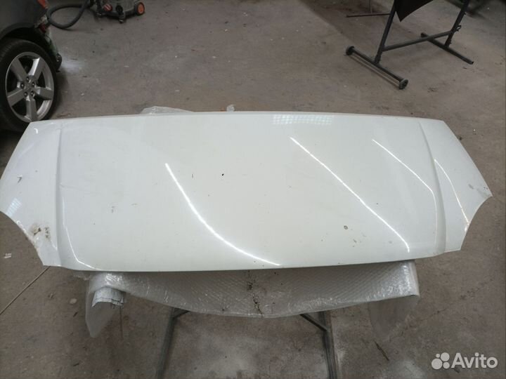 Капот на газель металлический