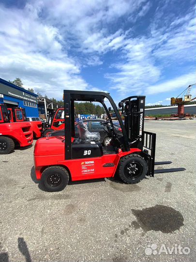 Вилочный погрузчик HANGCHA CPCD30-AG2, 2023