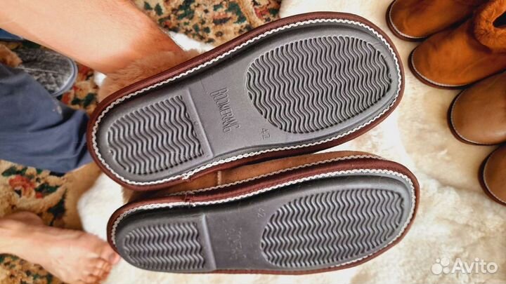 Чуни женские и мужские