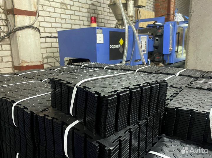 Модульная плитка пвх для пола в гараже