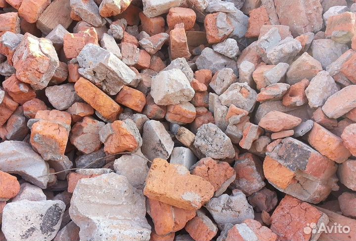 Бой кирпича от 5 тонн