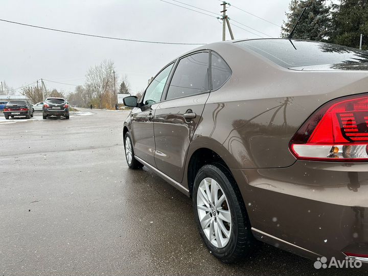 Volkswagen Polo 1.6 AT, 2016, 132 853 км
