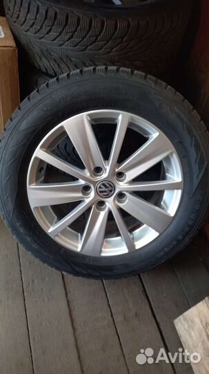 Колеса р16 на volkswagen