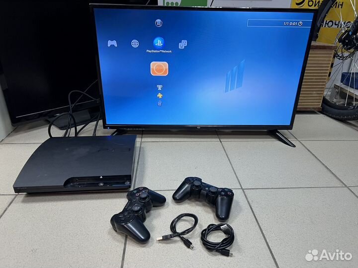 Игровая приставка Sony PlayStation 3 Slim 160 гб
