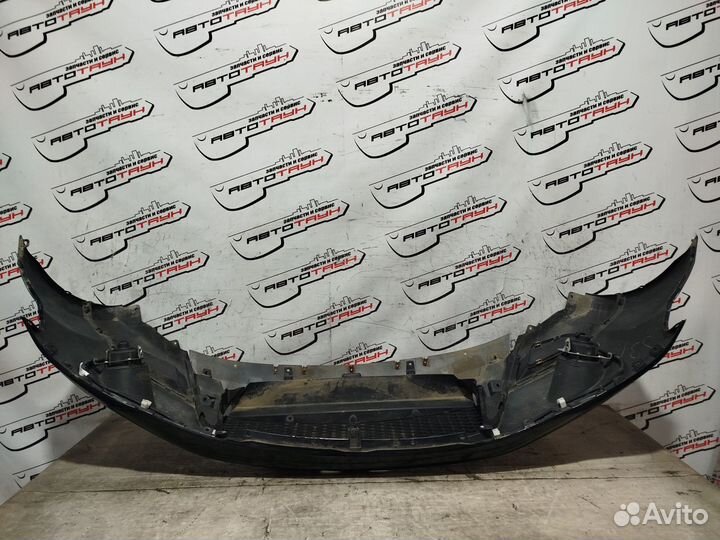 Бампер mitsubishi outlander CW1W CW4W CW5W CW6W CW7W CW8W 6400A957XA 1 модель передний черный, X42A