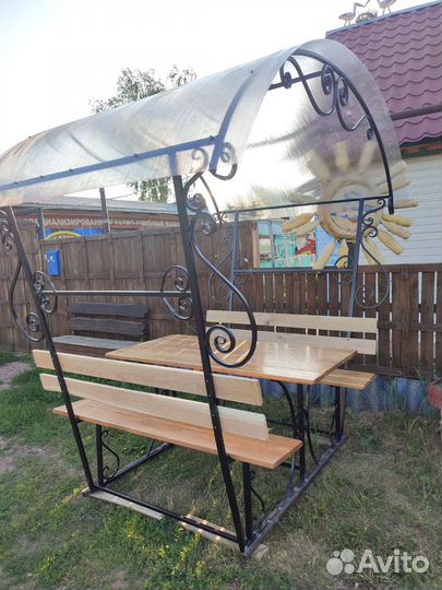 Беседка садовая