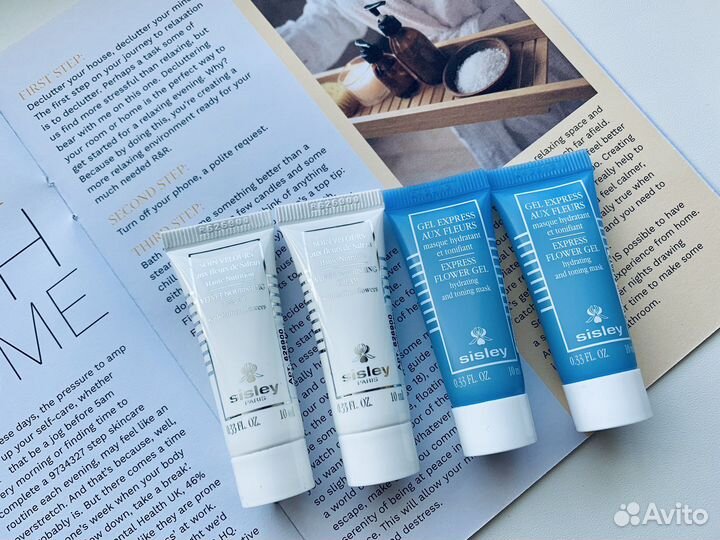 Dennis Gross, Emma Hardie, Sisley