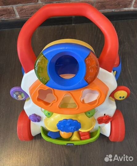 Ходунки каталка chicco