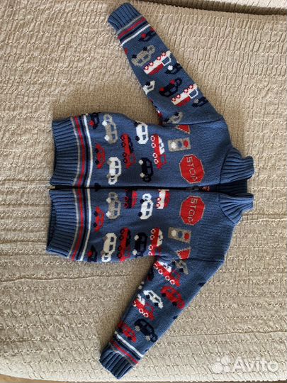 Костюм детский теплый