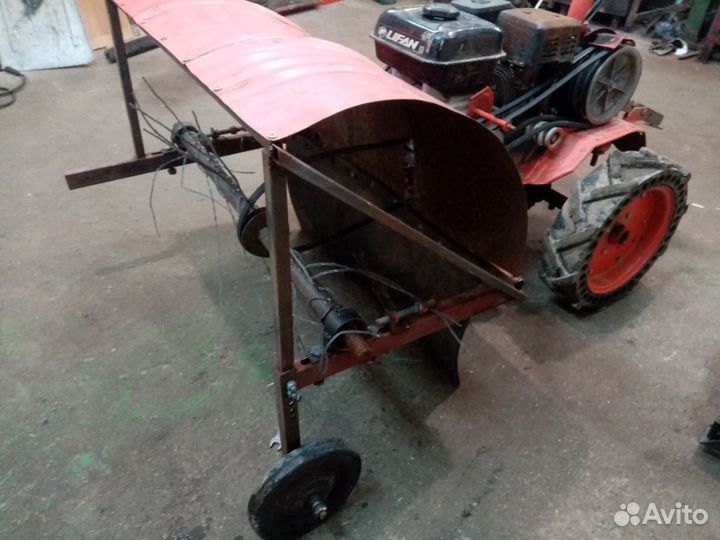 Мульчер для мотоблока агат