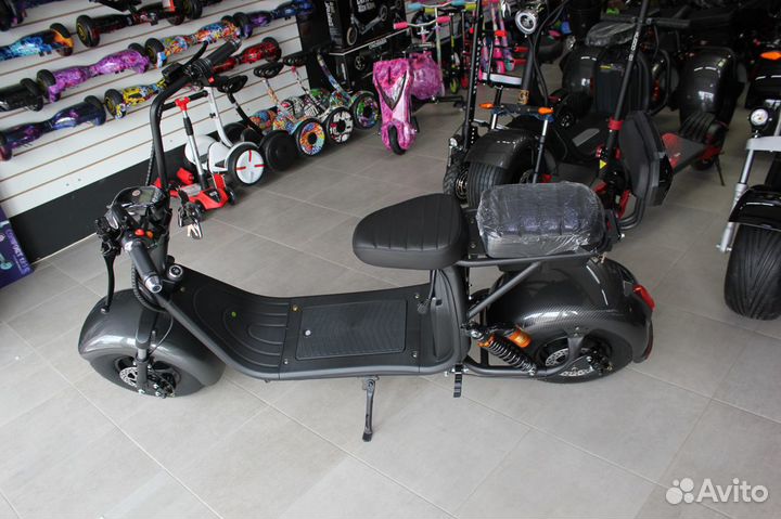 Электросамокат CytiCoco 1500W 20Ah/60V