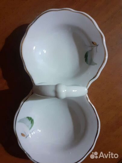 Соусник.рыбка.ваза.сервиз кофейный