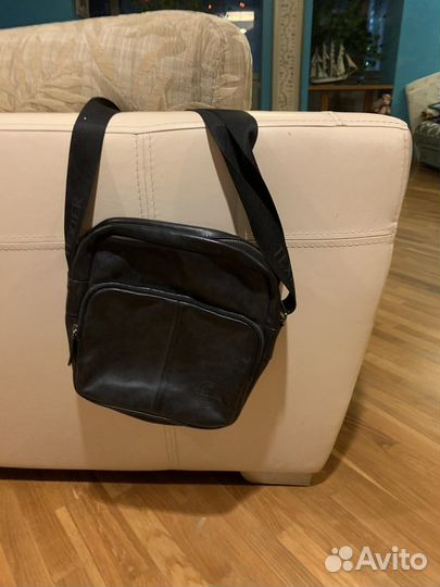 Сумка натуральная кожа мужская