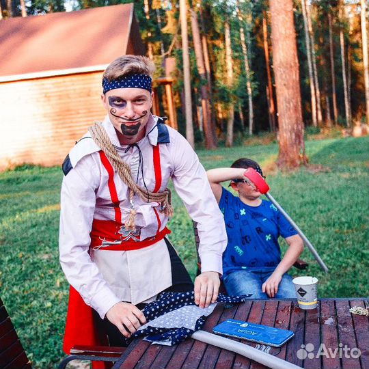 Аниматор на детский праздник