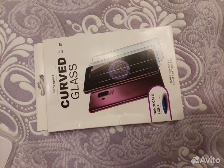 Чехол и стекло на samsung s23