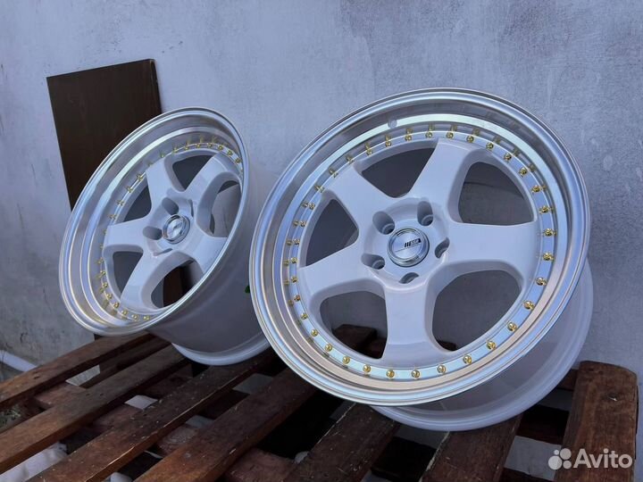 More Diskoff* Литые диски SSR R18 5x114.3 разношир