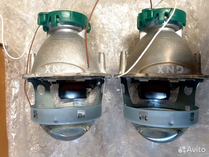 Биксеноновые линзы GNX Hella 3R Clear Lens